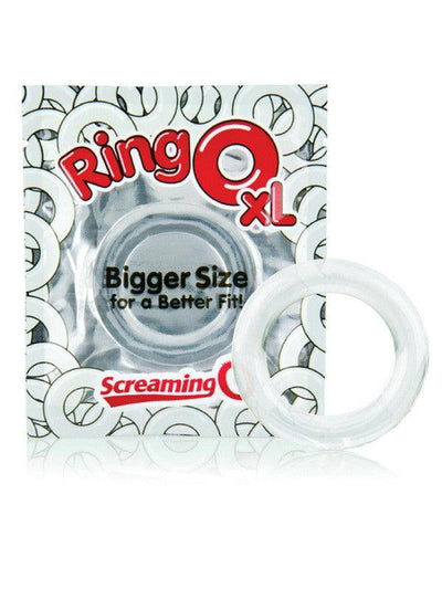 ScreamingO RingO's XL Cock Ring Clear - Passionzone Adult Store